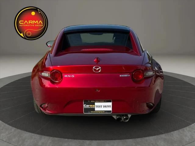 2022 Mazda MX-5 Miata RF Grand Touring