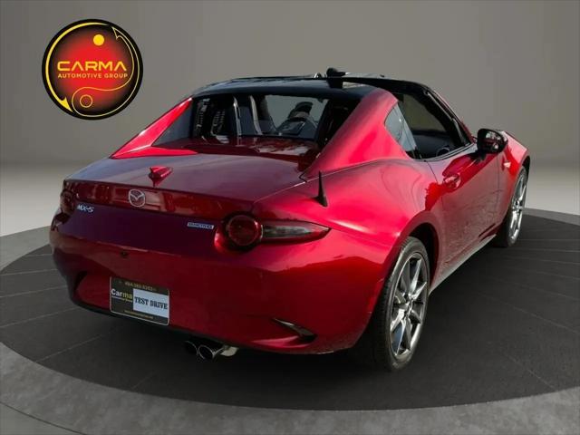 2022 Mazda MX-5 Miata RF Grand Touring