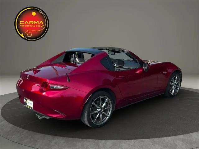 2022 Mazda MX-5 Miata RF Grand Touring