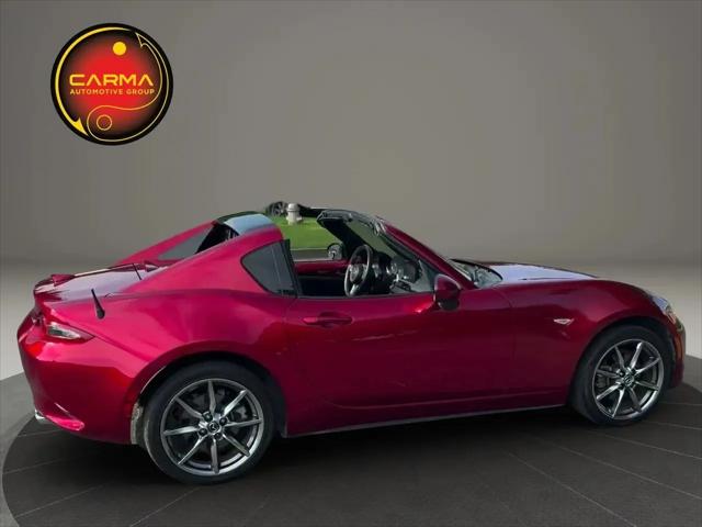 2022 Mazda MX-5 Miata RF Grand Touring