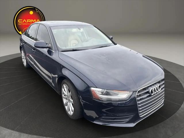 2013 Audi A4 2.0T Premium