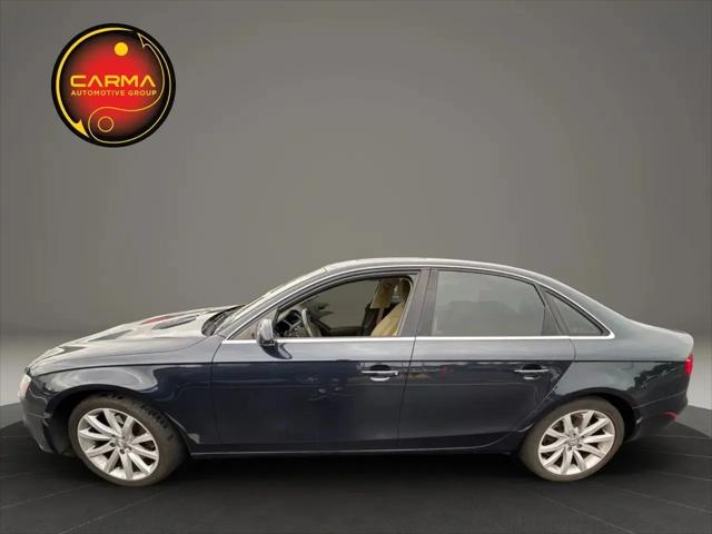 2013 Audi A4 2.0T Premium