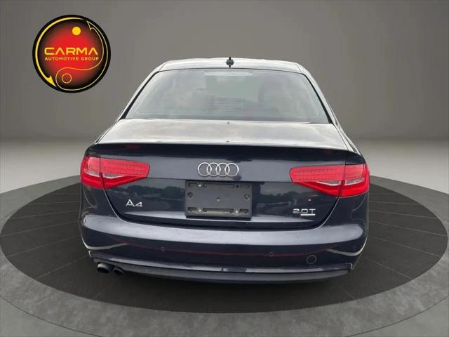 2013 Audi A4 2.0T Premium