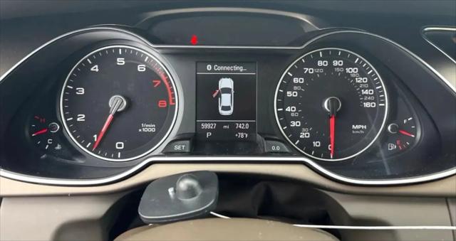 2013 Audi A4 2.0T Premium