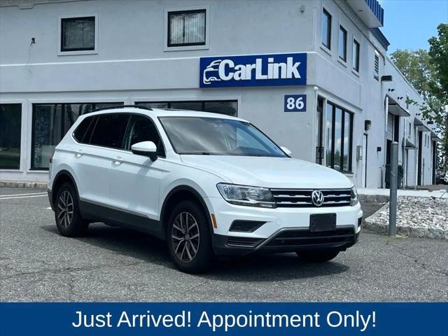 2020 Volkswagen Tiguan 2.0T SE R-Line Black for sale in Morristown, NJ