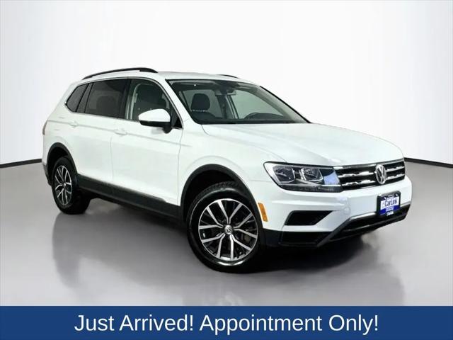 2020 Volkswagen Tiguan 2.0T SE R-Line Black for sale in Morristown, NJ