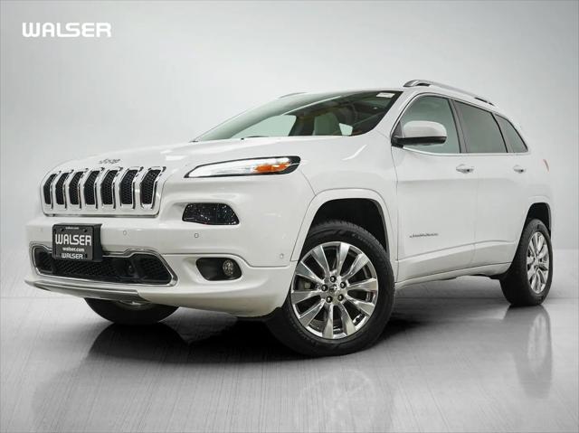 2016 Jeep Cherokee Overland for sale in Hopkins, MN