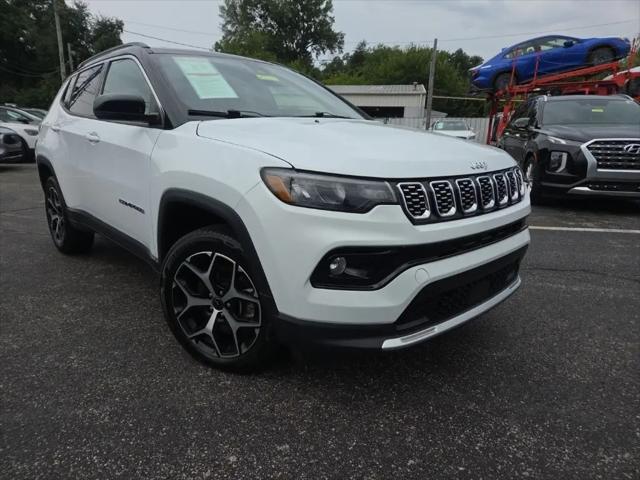 2025 Jeep Compass Limited 4x4 for sale in Louisville, KY