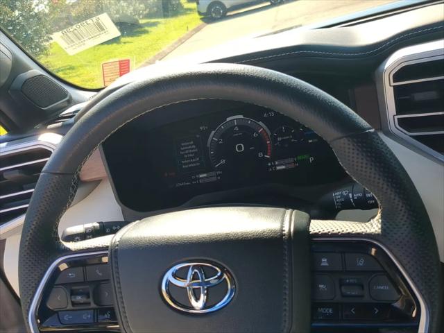 2024 Toyota Sequoia Capstone