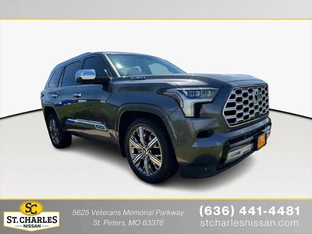 2024 Toyota Sequoia Capstone for sale in Saint Peters, MO