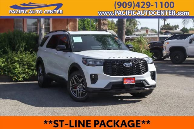2026 Ford Explorer ST-Line for sale in Fontana, CA