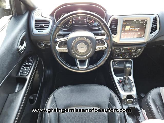 2021 Jeep Compass 80th Anniversary FWD