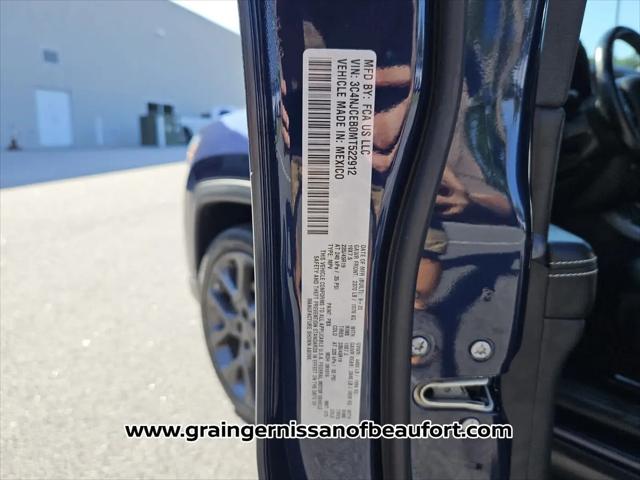 2021 Jeep Compass 80th Anniversary FWD