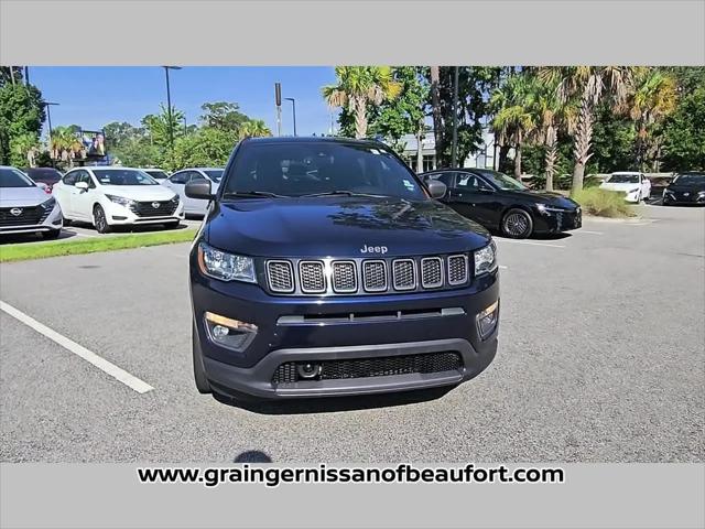 2021 Jeep Compass 80th Anniversary FWD