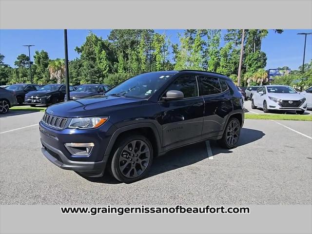 2021 Jeep Compass 80th Anniversary FWD