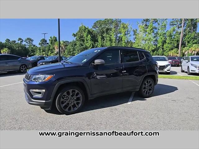 2021 Jeep Compass 80th Anniversary FWD