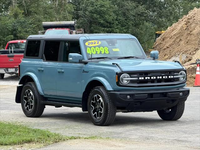 2022 Ford Bronco Outer Banks for sale near Mt Orab, OH