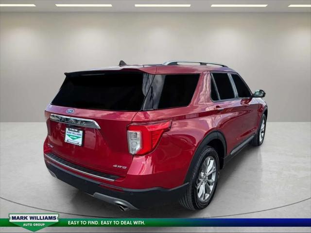 2021 Ford Explorer Limited