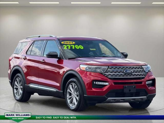 2021 Ford Explorer Limited