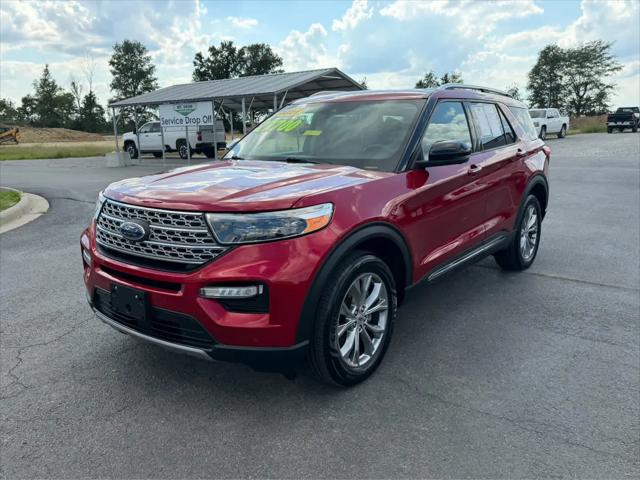 2021 Ford Explorer Limited