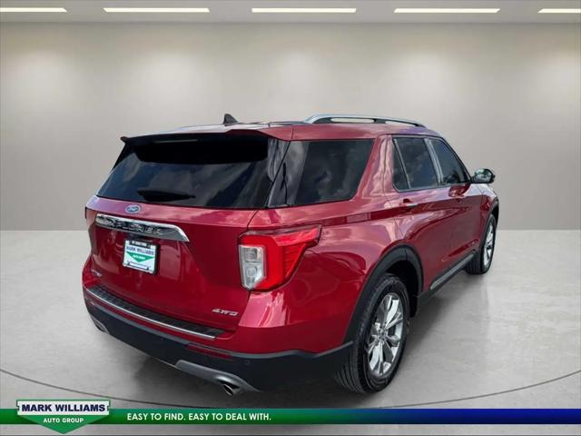 2021 Ford Explorer Limited