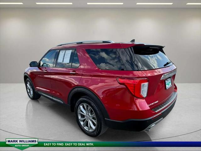 2021 Ford Explorer Limited