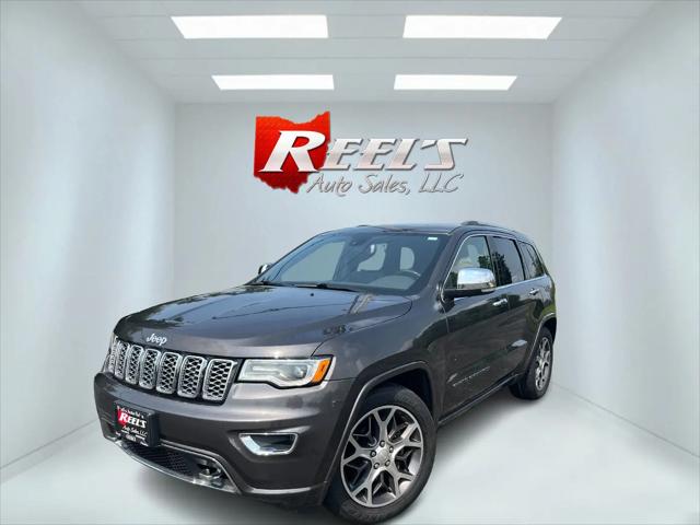 2020 Jeep Grand Cherokee Overland 4x4 for sale in Orwell, OH