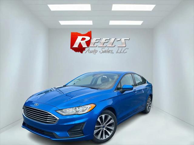 2020 Ford Fusion SE for sale in Orwell, OH