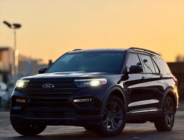 2021 Ford Explorer XLT for sale in San Diego, CA