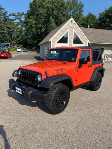 2015 Jeep Wrangler Willys Wheeler for sale in North Hampton, NH