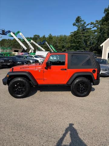 2015 Jeep Wrangler Willys Wheeler