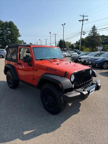 2015 Jeep Wrangler Willys Wheeler