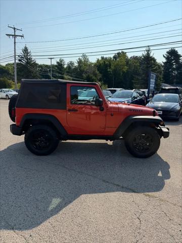 2015 Jeep Wrangler Willys Wheeler
