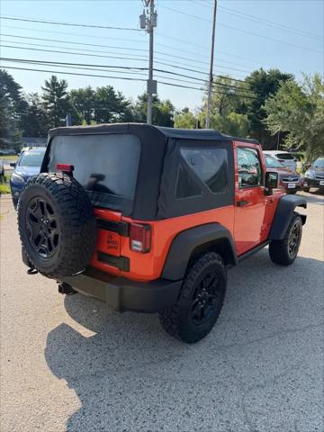 2015 Jeep Wrangler Willys Wheeler
