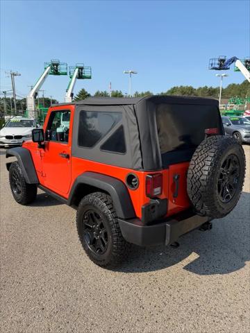 2015 Jeep Wrangler Willys Wheeler