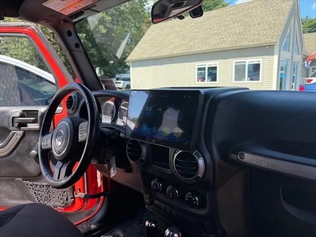 2015 Jeep Wrangler Willys Wheeler