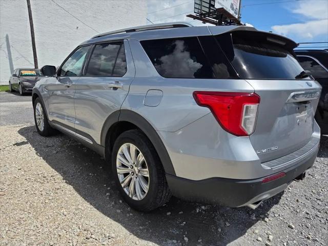 2021 Ford Explorer Limited