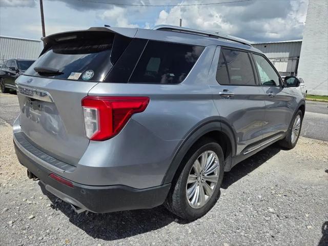 2021 Ford Explorer Limited