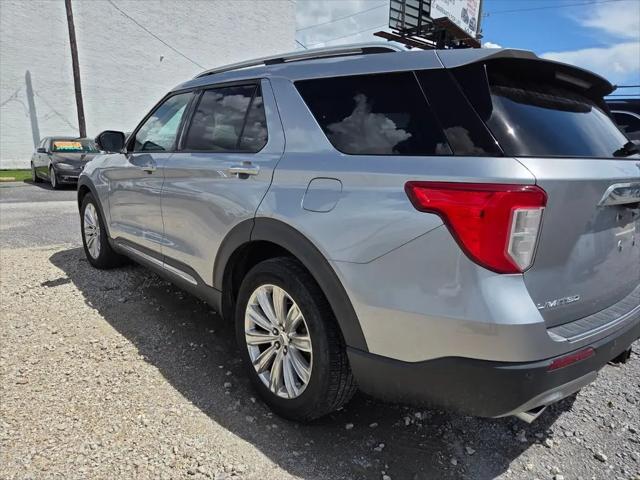 2021 Ford Explorer Limited