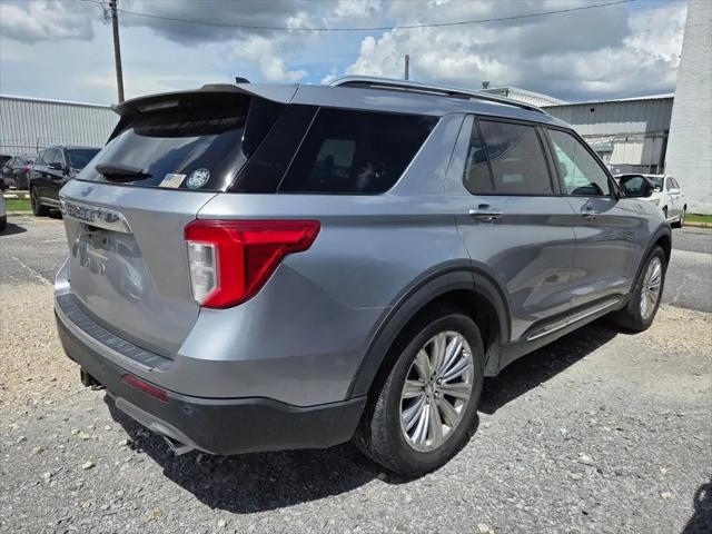 2021 Ford Explorer Limited