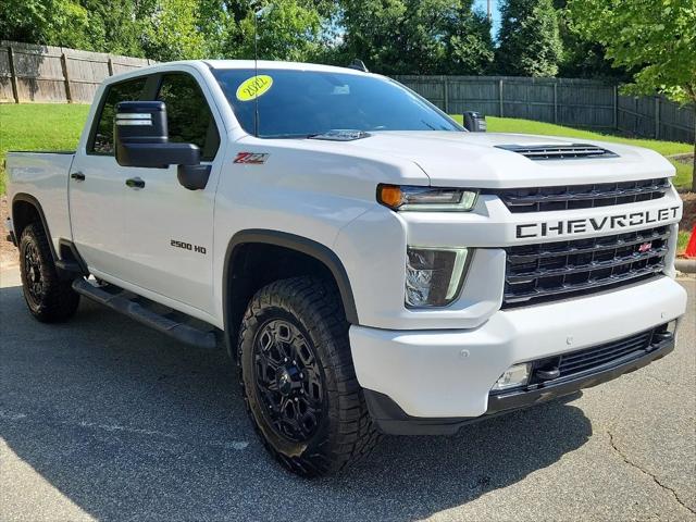 2022 Chevrolet Silverado 2500HD 4WD Crew Cab Standard Bed LT for sale in High Point, NC