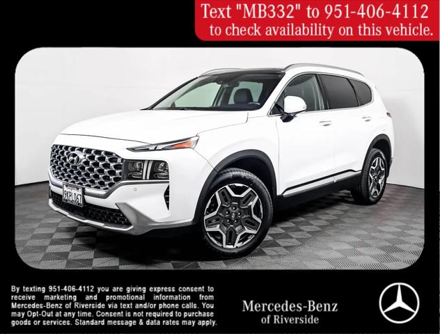 2023 Hyundai Santa Fe Hybrid Limited for sale in Riverside, CA