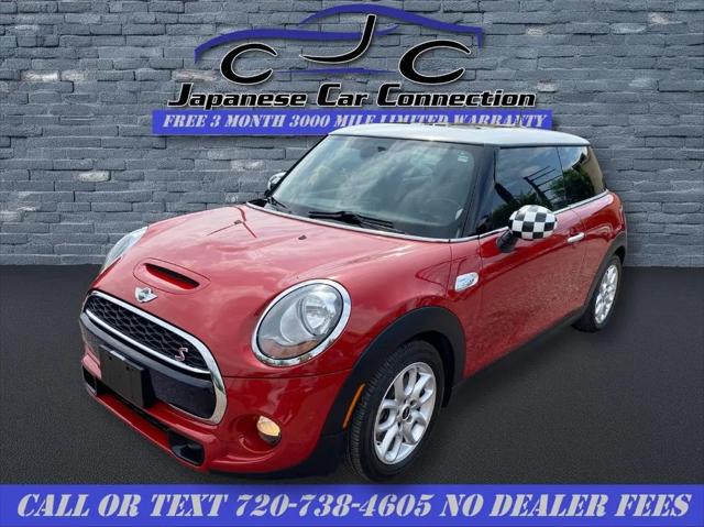 2017 MINI Hardtop Cooper S