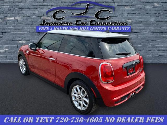 2017 MINI Hardtop Cooper S