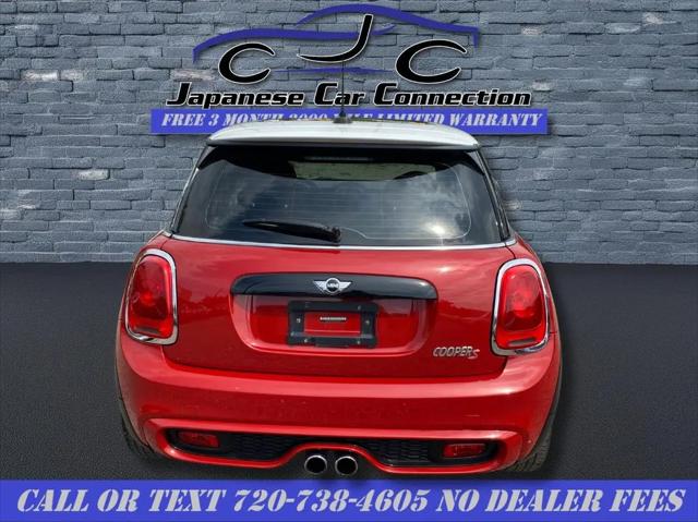 2017 MINI Hardtop Cooper S