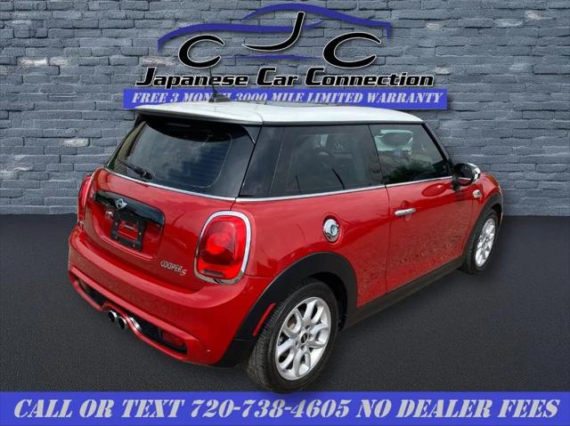 2017 MINI Hardtop Cooper S