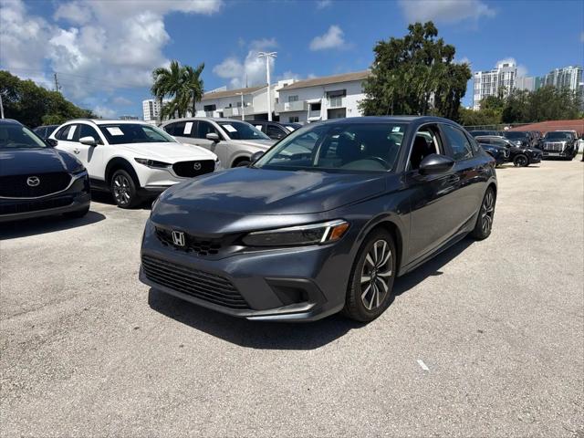 2023 Honda Civic EX-L w/o BSI for sale in Miami, FL