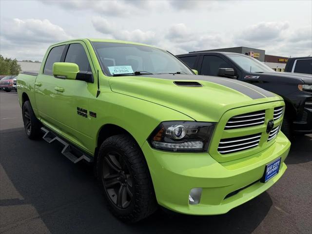 2017 Ram 1500 Sport Crew Cab 4x4 5'7" Box for sale in Sioux Falls, SD