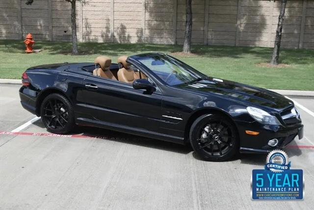 2012 Mercedes-Benz SL SL 550 SL 550 for sale in Stafford, TX