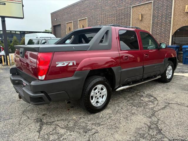 2005 Chevrolet Avalanche Z71